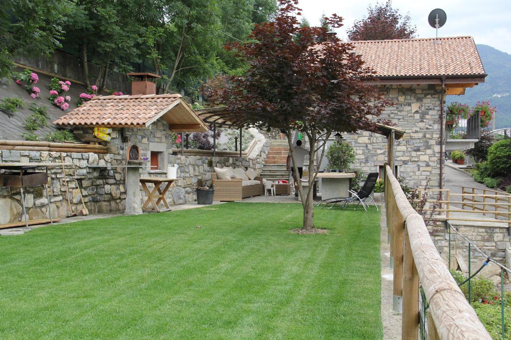 Agriturismo Il Sorriso Dei Figli Argegno Pokoj fotografie