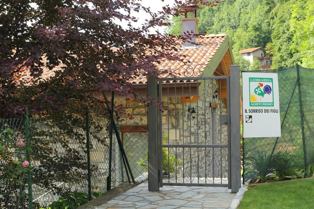 Agriturismo Il Sorriso Dei Figli Argegno Exteriér fotografie